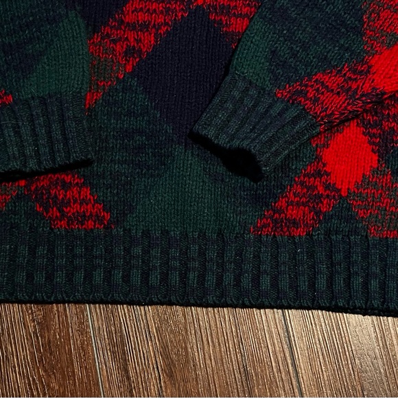 Tricots St Raphael wool sweater. Size M. - Picture 6 of 8